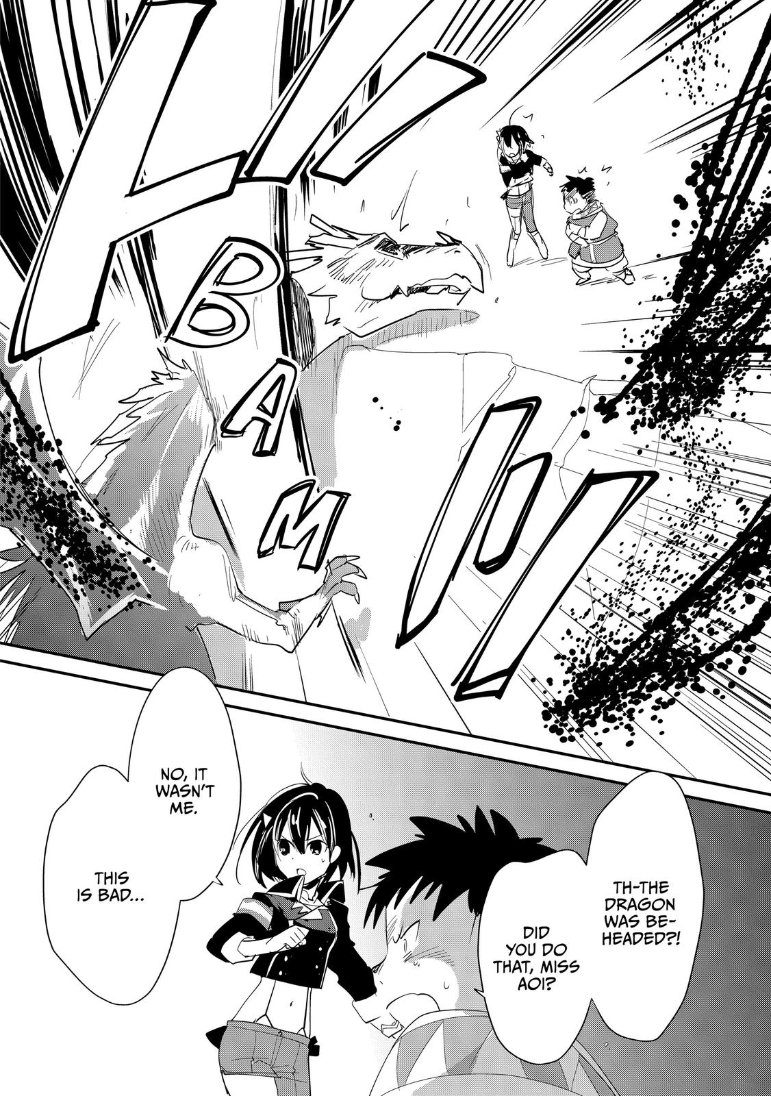 My Instant Death Ability Is So Overpowered, No One in This Other World Stands a Chance Against Me! Chapter 21 - Page 10