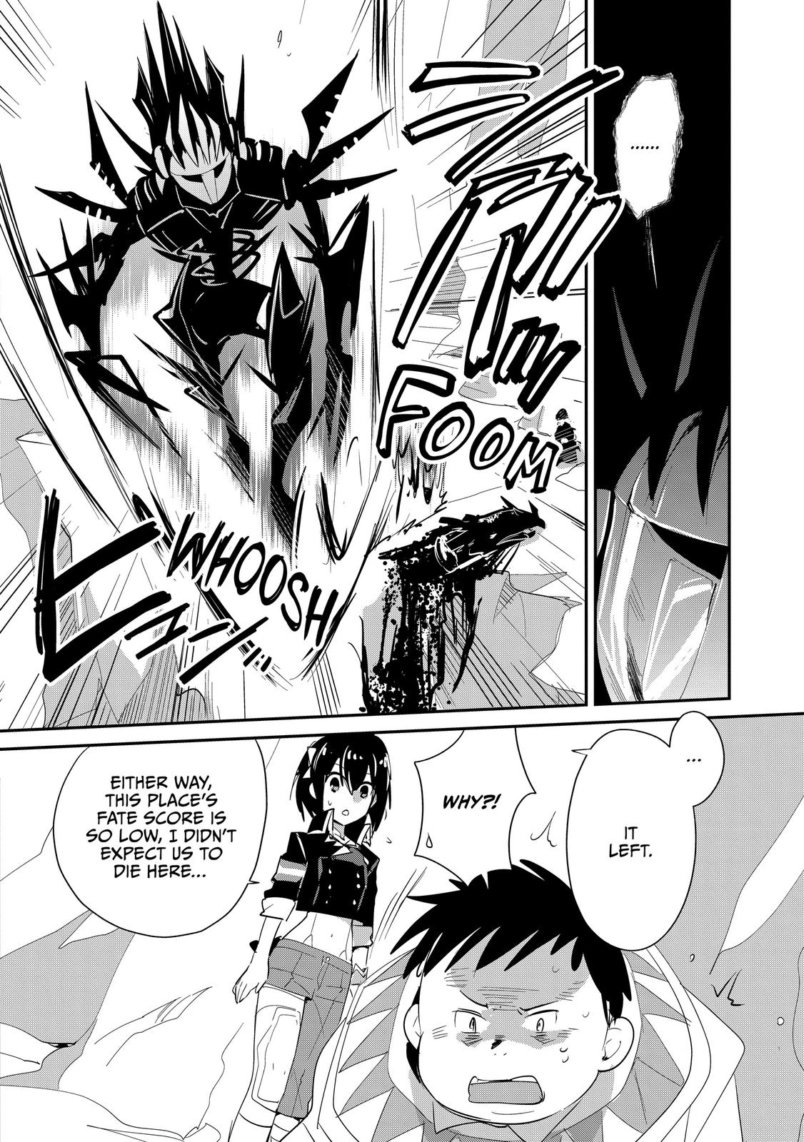 My Instant Death Ability Is So Overpowered, No One in This Other World Stands a Chance Against Me! Chapter 21 - Page 14