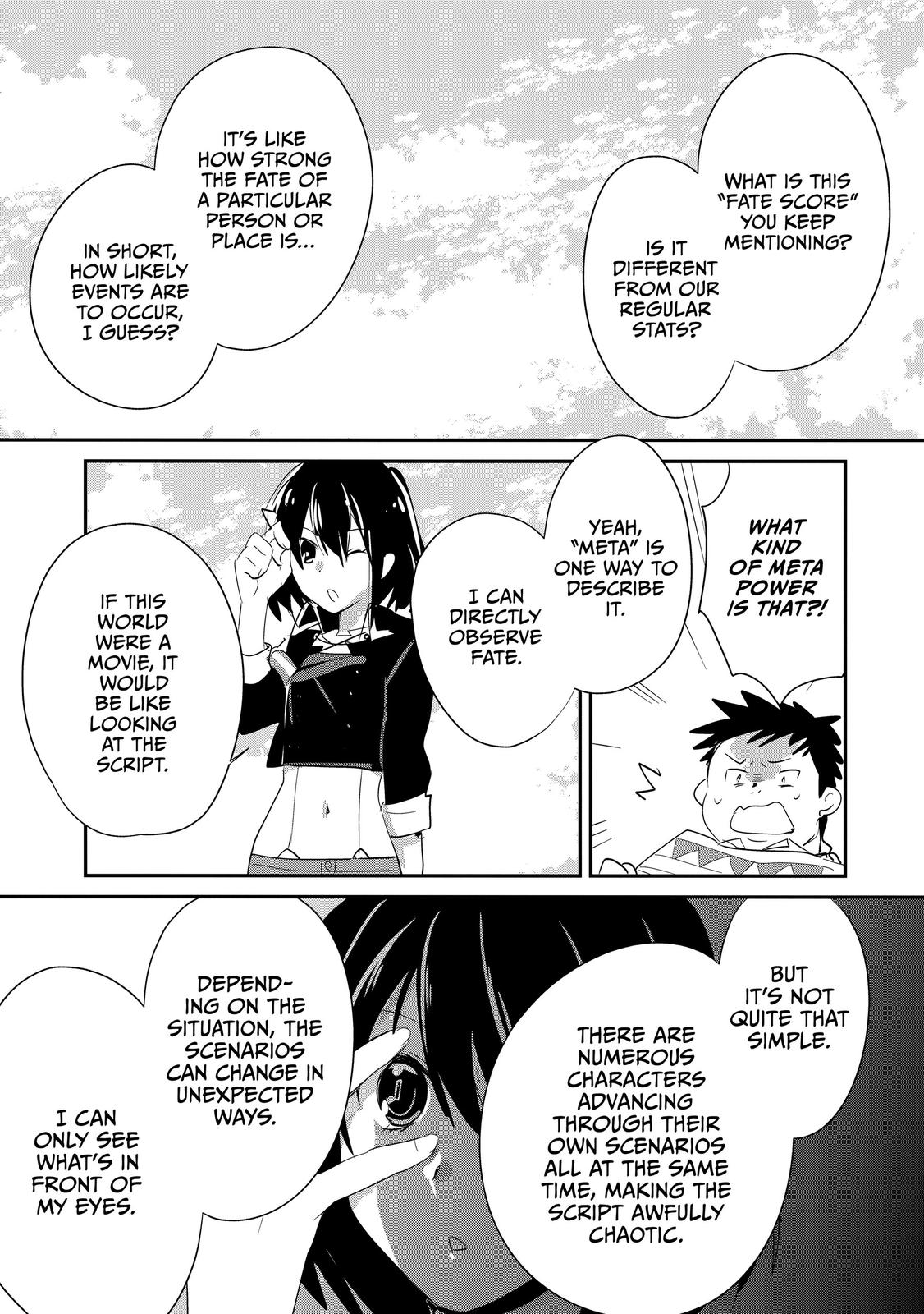 My Instant Death Ability Is So Overpowered, No One in This Other World Stands a Chance Against Me! Chapter 21 - Page 15