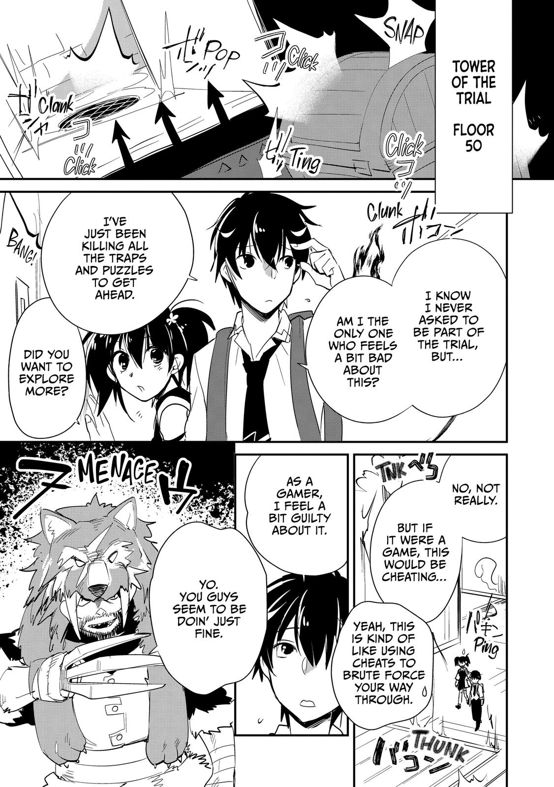 My Instant Death Ability Is So Overpowered, No One in This Other World Stands a Chance Against Me! Chapter 21 - Page 19