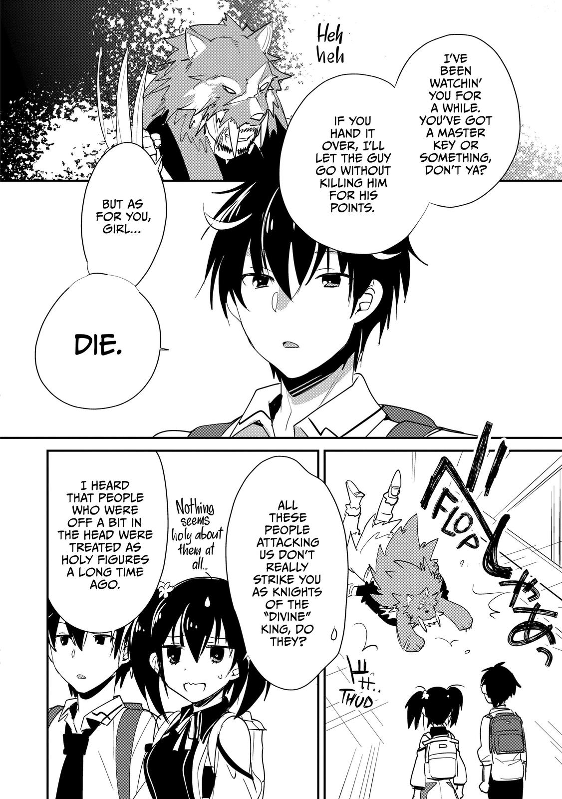 My Instant Death Ability Is So Overpowered, No One in This Other World Stands a Chance Against Me! Chapter 21 - Page 20