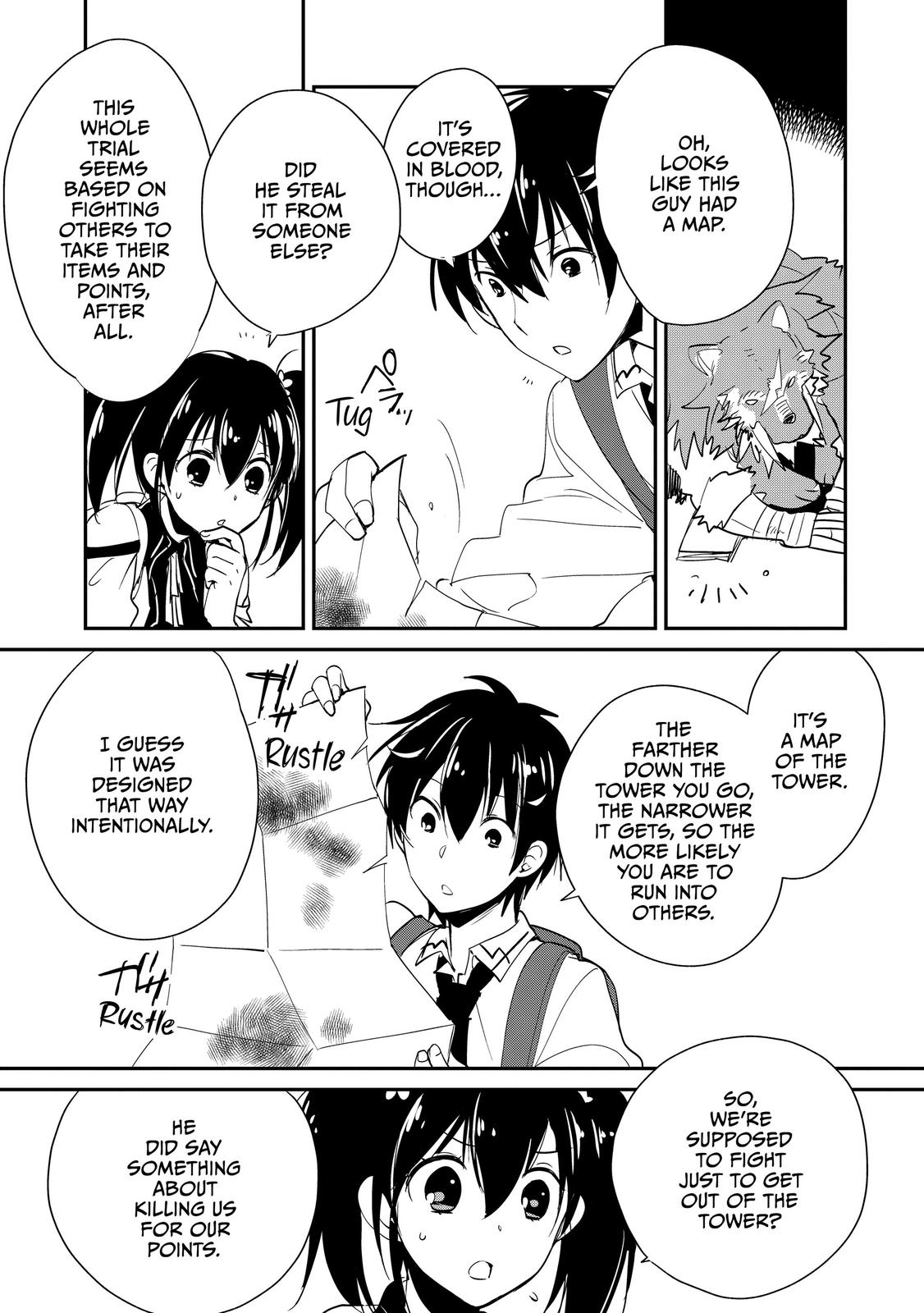 My Instant Death Ability Is So Overpowered, No One in This Other World Stands a Chance Against Me! Chapter 21 - Page 21