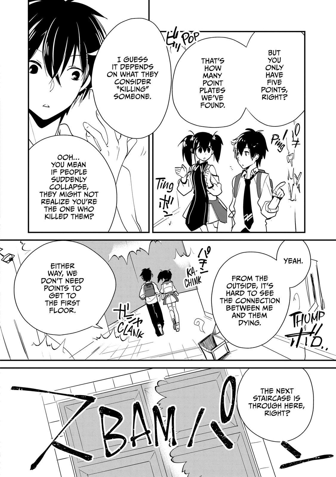 My Instant Death Ability Is So Overpowered, No One in This Other World Stands a Chance Against Me! Chapter 21 - Page 22