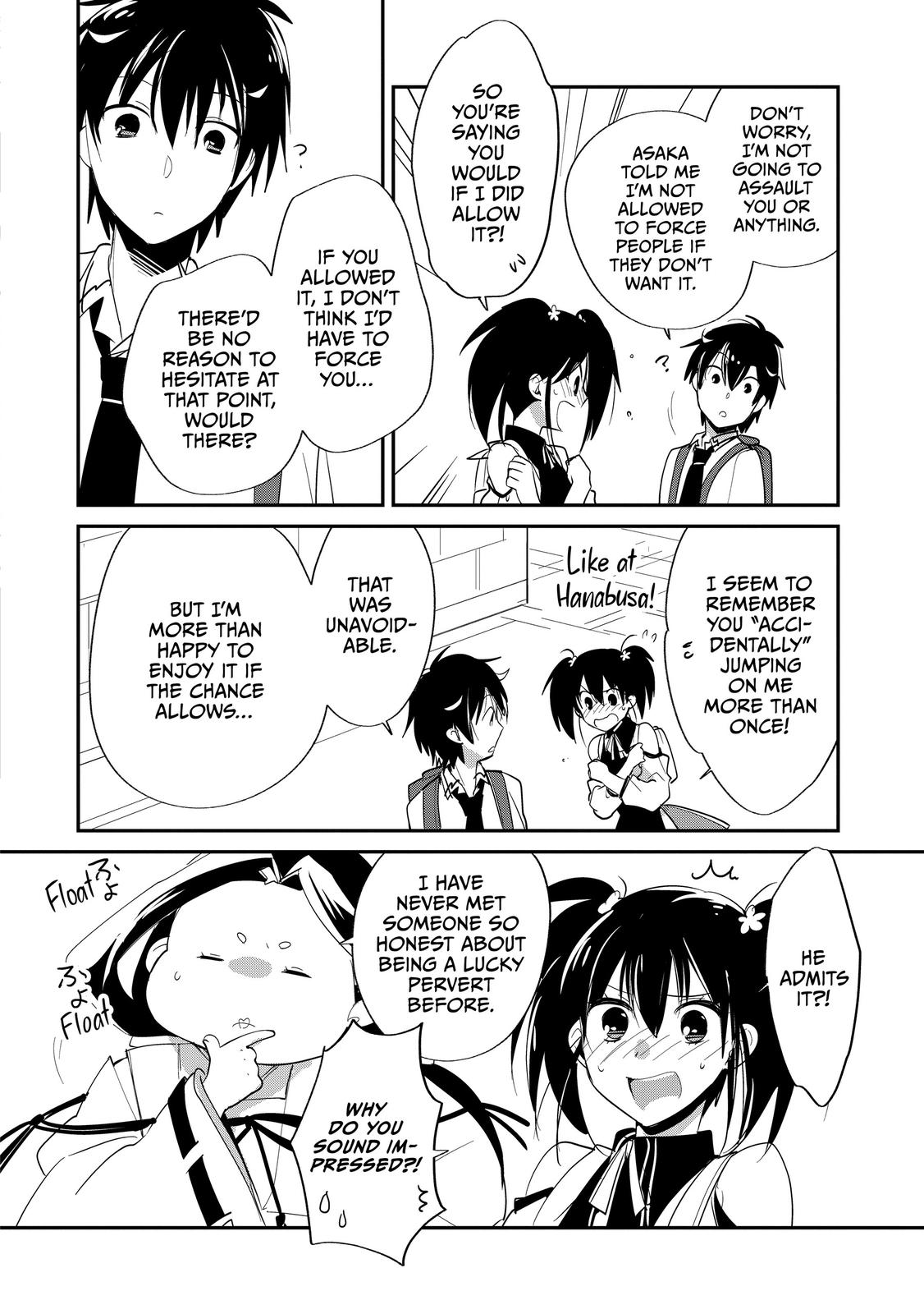 My Instant Death Ability Is So Overpowered, No One in This Other World Stands a Chance Against Me! Chapter 22 - Page 4