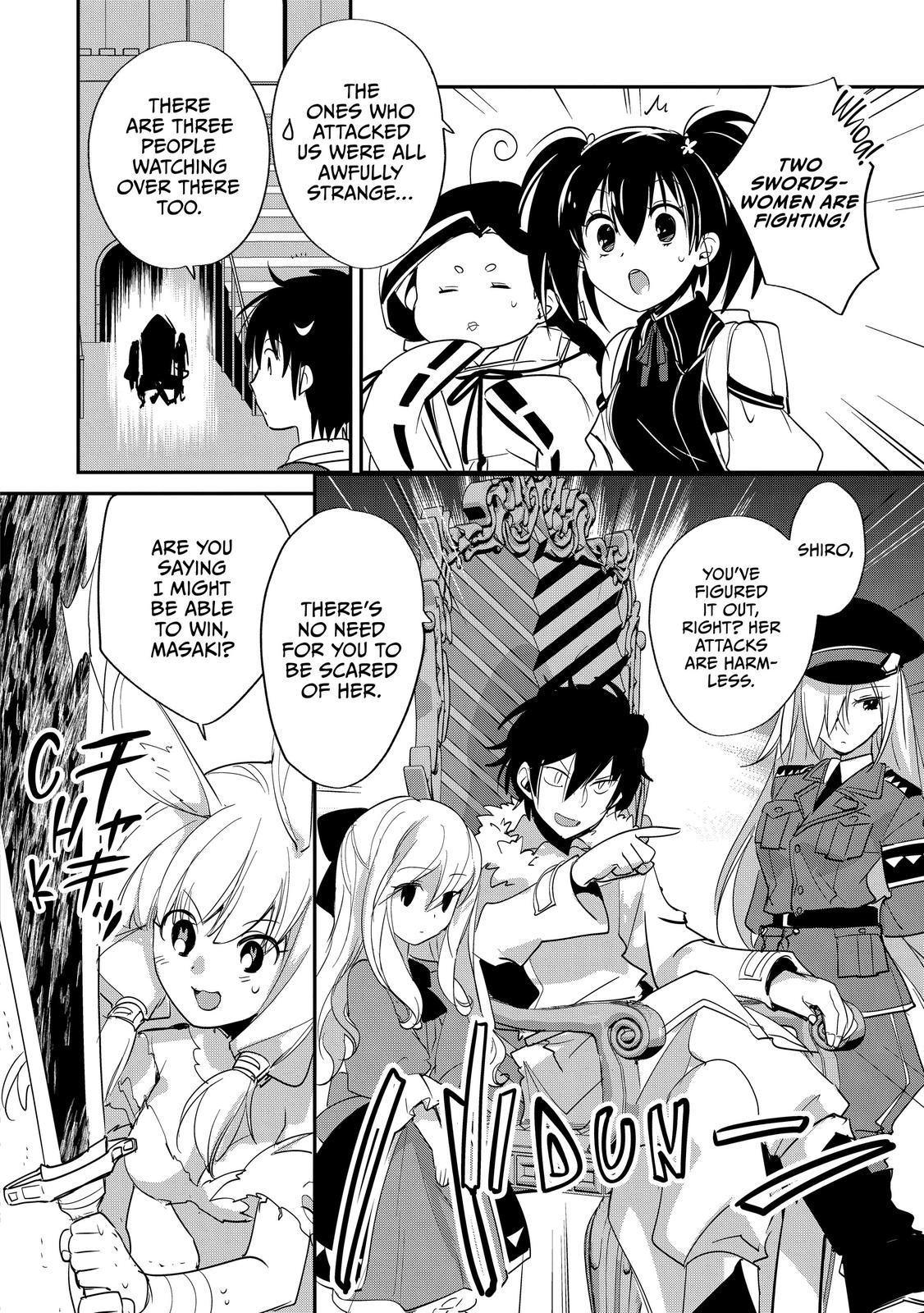 My Instant Death Ability Is So Overpowered, No One in This Other World Stands a Chance Against Me! Chapter 22 - Page 7