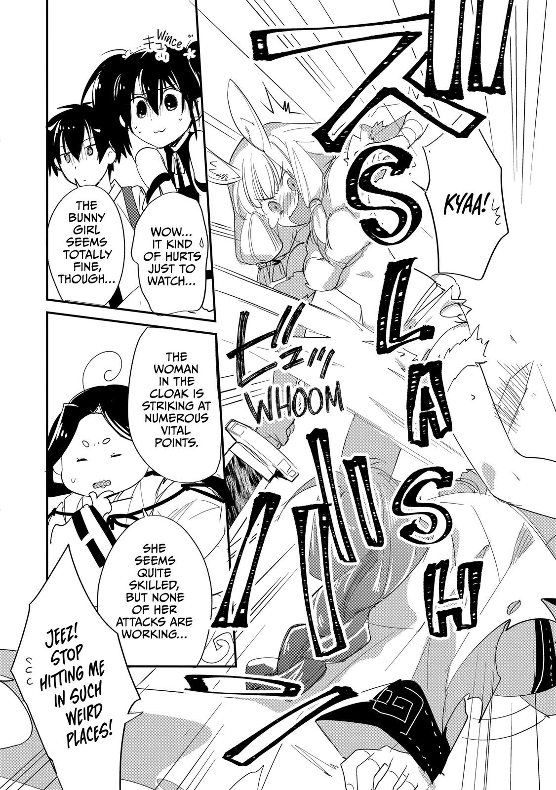 My Instant Death Ability Is So Overpowered, No One in This Other World Stands a Chance Against Me! Chapter 22 - Page 13