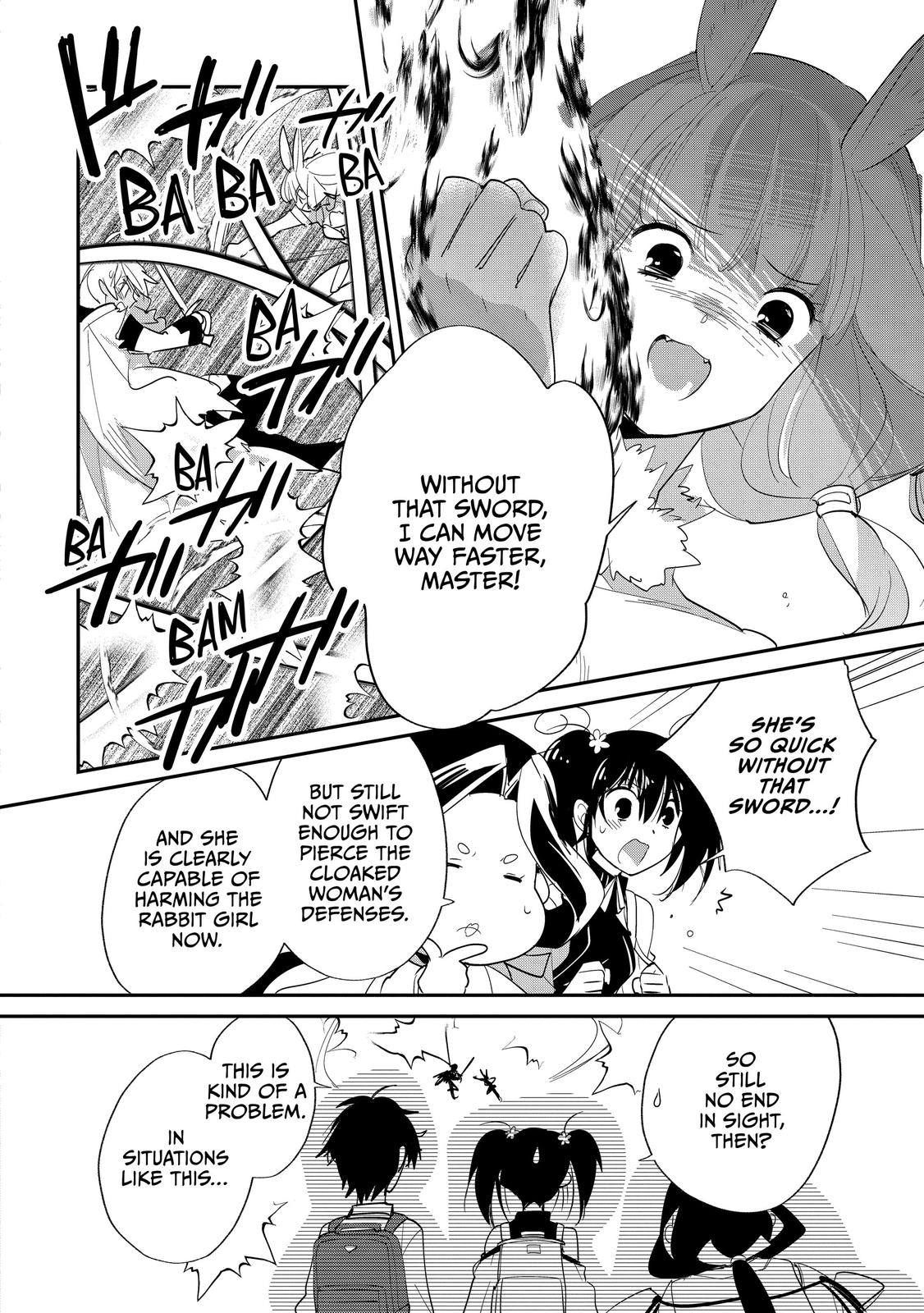 My Instant Death Ability Is So Overpowered, No One in This Other World Stands a Chance Against Me! Chapter 22 - Page 19