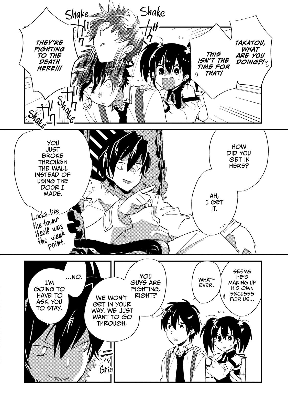 My Instant Death Ability Is So Overpowered, No One in This Other World Stands a Chance Against Me! Chapter 22 - Page 21