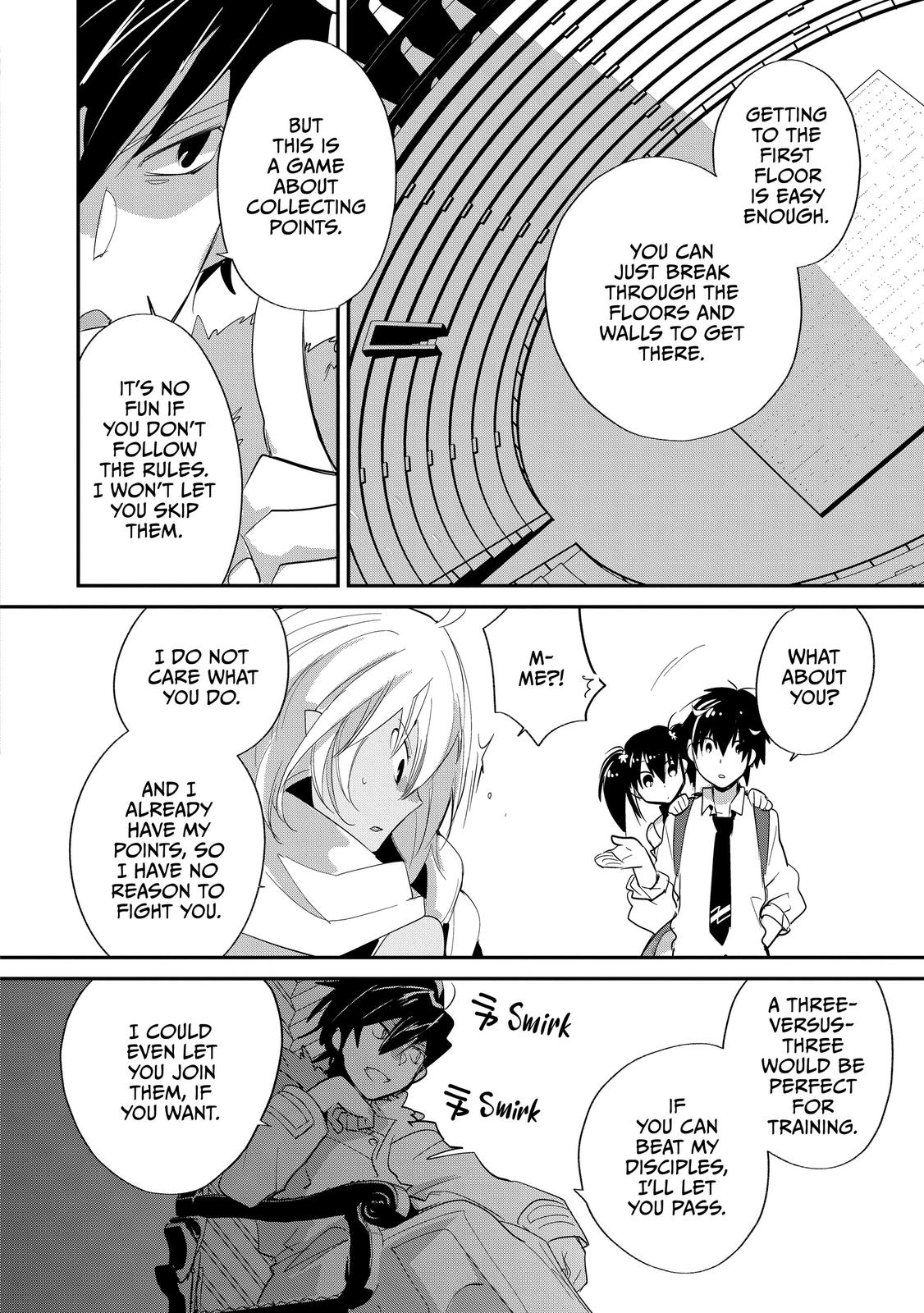 My Instant Death Ability Is So Overpowered, No One in This Other World Stands a Chance Against Me! Chapter 22 - Page 23