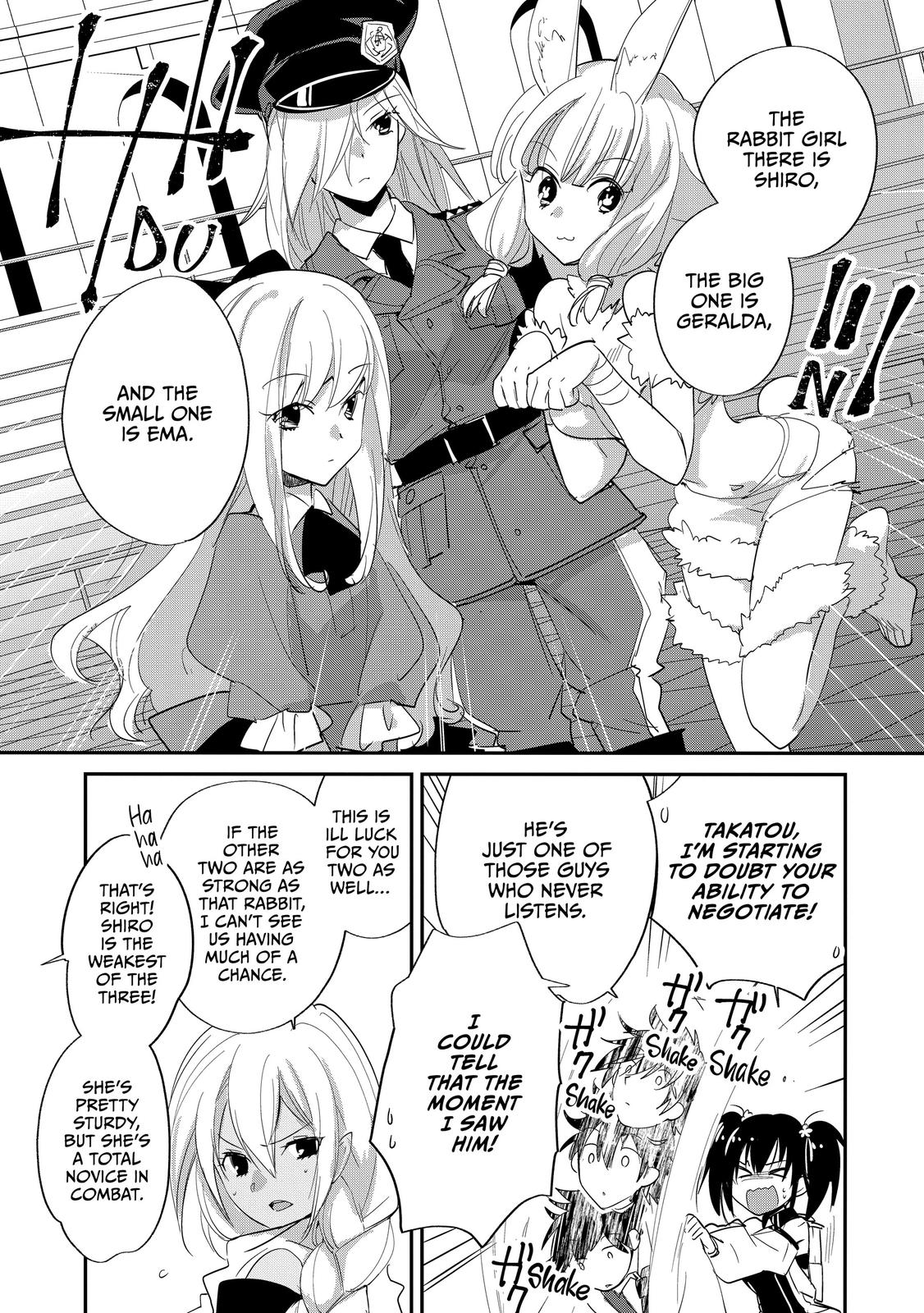 My Instant Death Ability Is So Overpowered, No One in This Other World Stands a Chance Against Me! Chapter 22 - Page 24