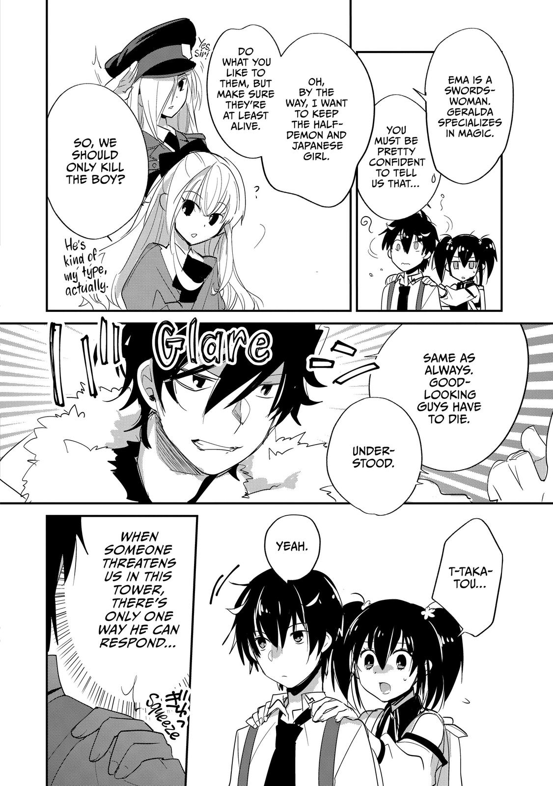 My Instant Death Ability Is So Overpowered, No One in This Other World Stands a Chance Against Me! Chapter 22 - Page 25