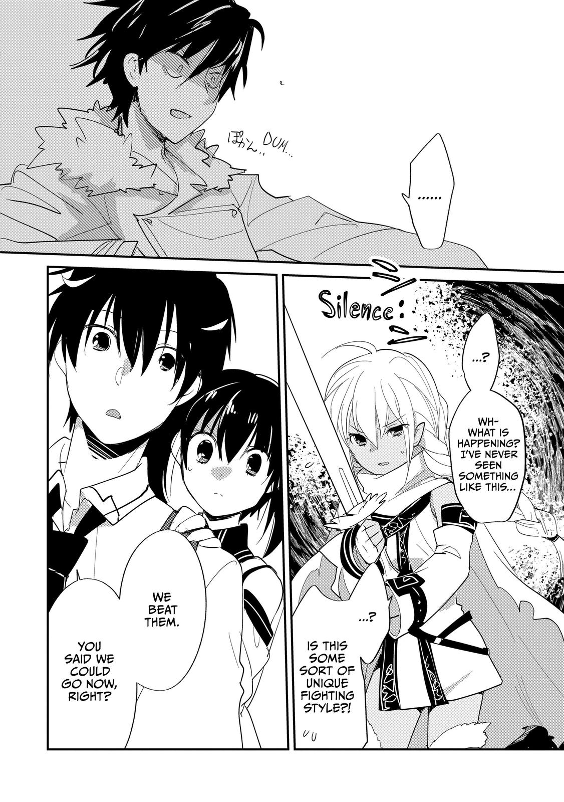 My Instant Death Ability Is So Overpowered, No One in This Other World Stands a Chance Against Me! Chapter 22 - Page 27