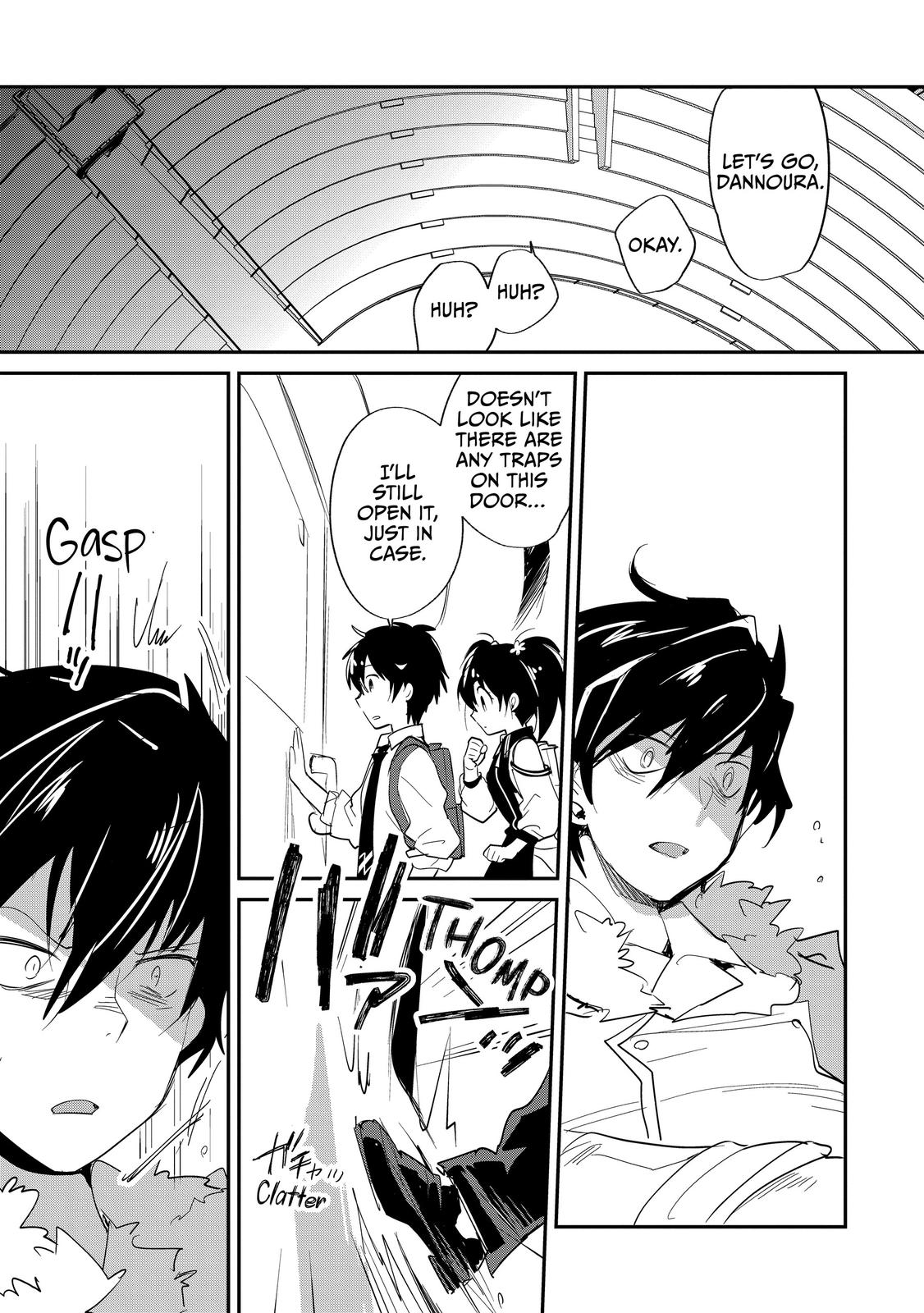 My Instant Death Ability Is So Overpowered, No One in This Other World Stands a Chance Against Me! Chapter 22 - Page 28