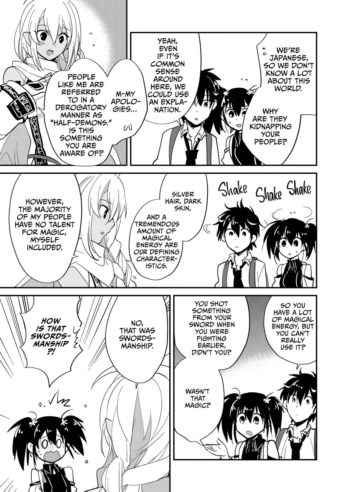 My Instant Death Ability Is So Overpowered, No One in This Other World Stands a Chance Against Me! Chapter 23 - Page 5