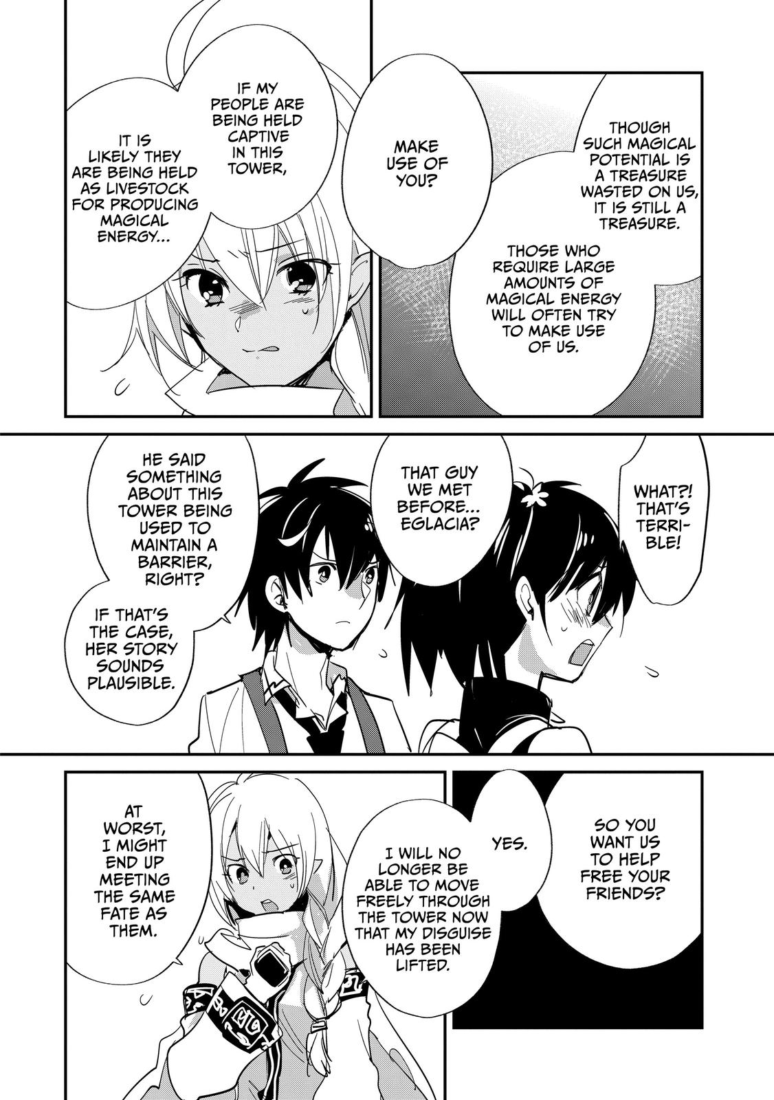 My Instant Death Ability Is So Overpowered, No One in This Other World Stands a Chance Against Me! Chapter 23 - Page 6