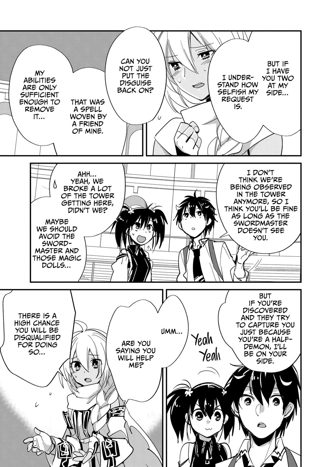 My Instant Death Ability Is So Overpowered, No One in This Other World Stands a Chance Against Me! Chapter 23 - Page 7