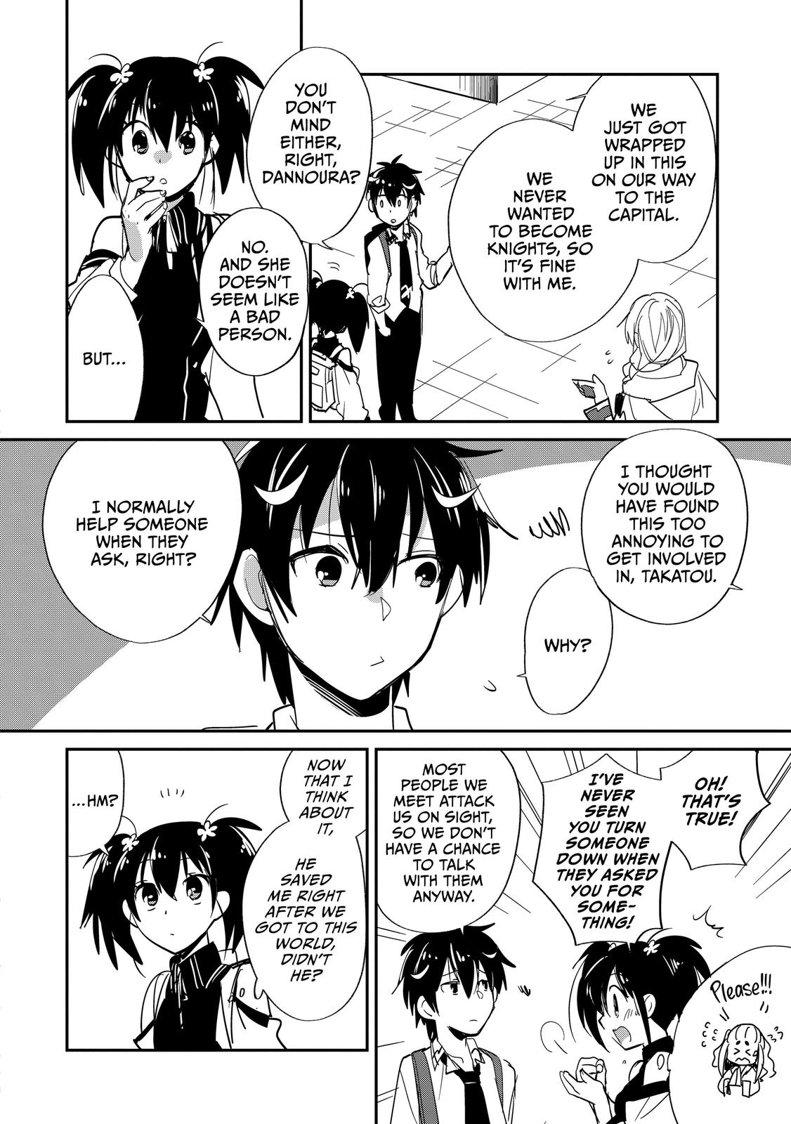 My Instant Death Ability Is So Overpowered, No One in This Other World Stands a Chance Against Me! Chapter 23 - Page 8