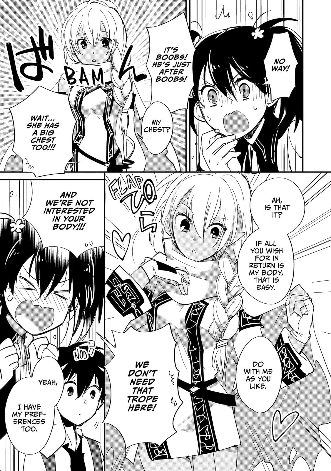 My Instant Death Ability Is So Overpowered, No One in This Other World Stands a Chance Against Me! Chapter 23 - Page 9