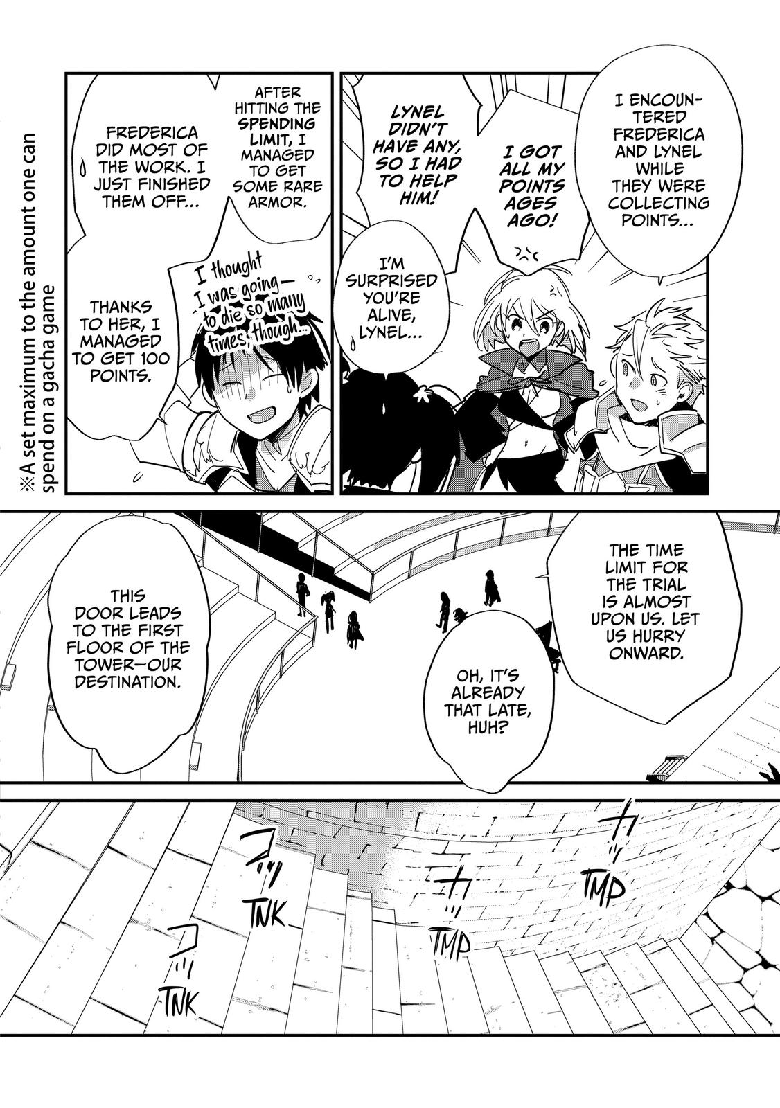 My Instant Death Ability Is So Overpowered, No One in This Other World Stands a Chance Against Me! Chapter 23 - Page 12