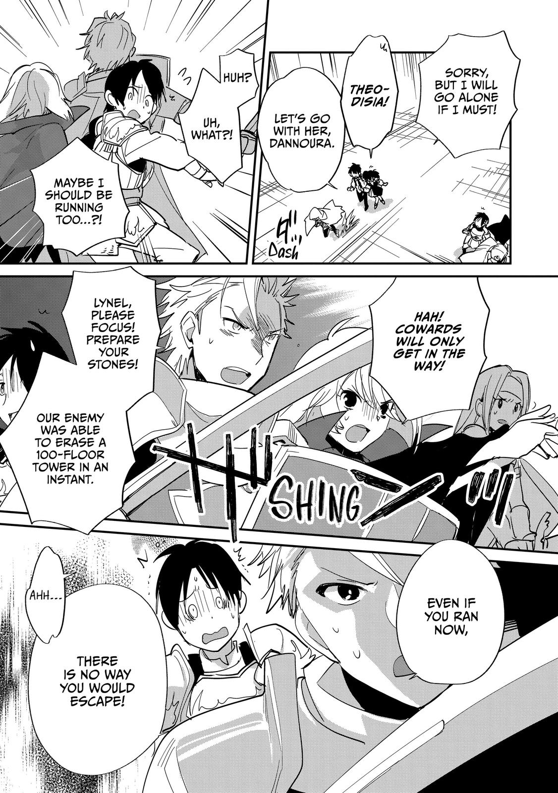 My Instant Death Ability Is So Overpowered, No One in This Other World Stands a Chance Against Me! Chapter 23 - Page 23