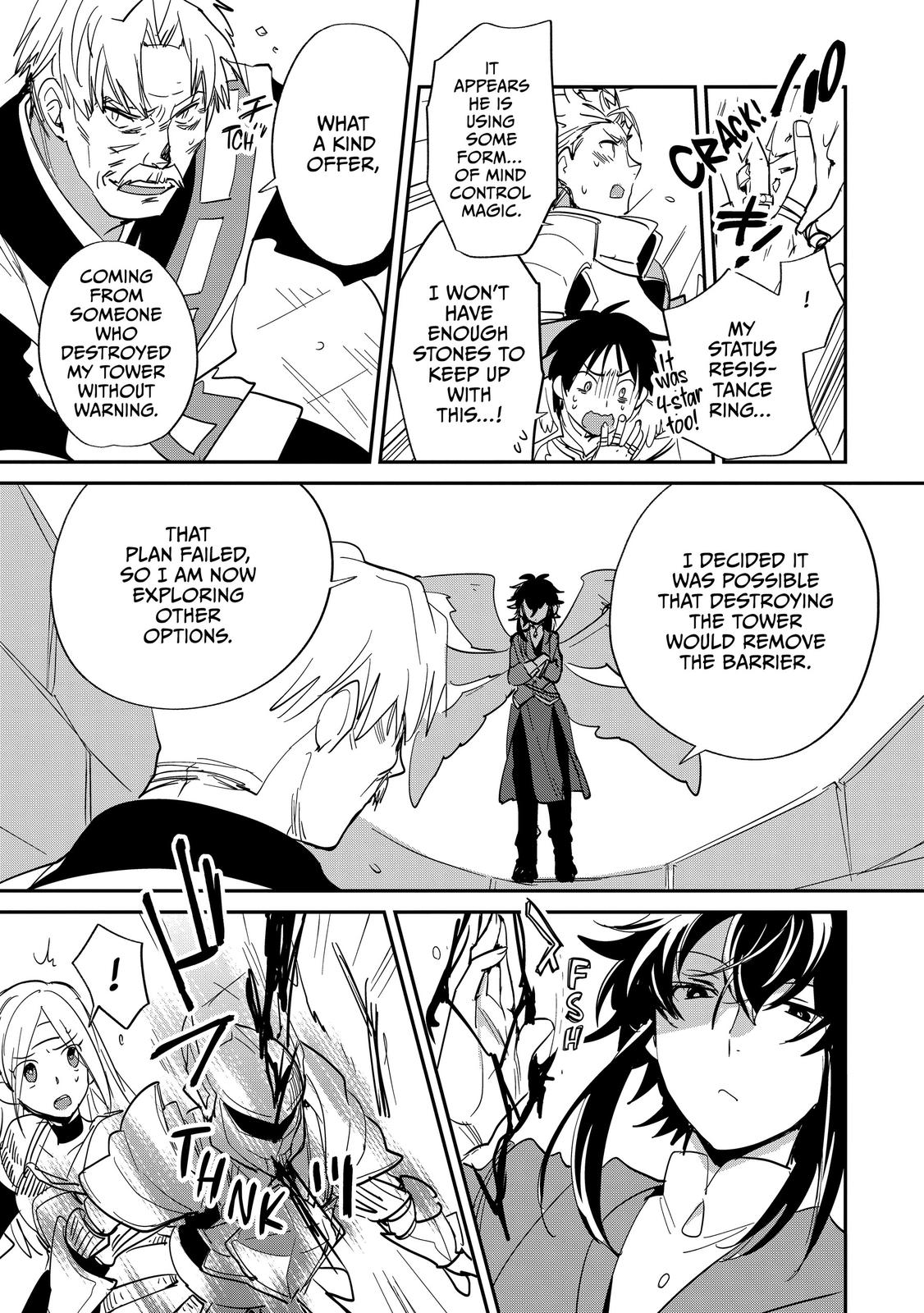 My Instant Death Ability Is So Overpowered, No One in This Other World Stands a Chance Against Me! Chapter 23 - Page 25