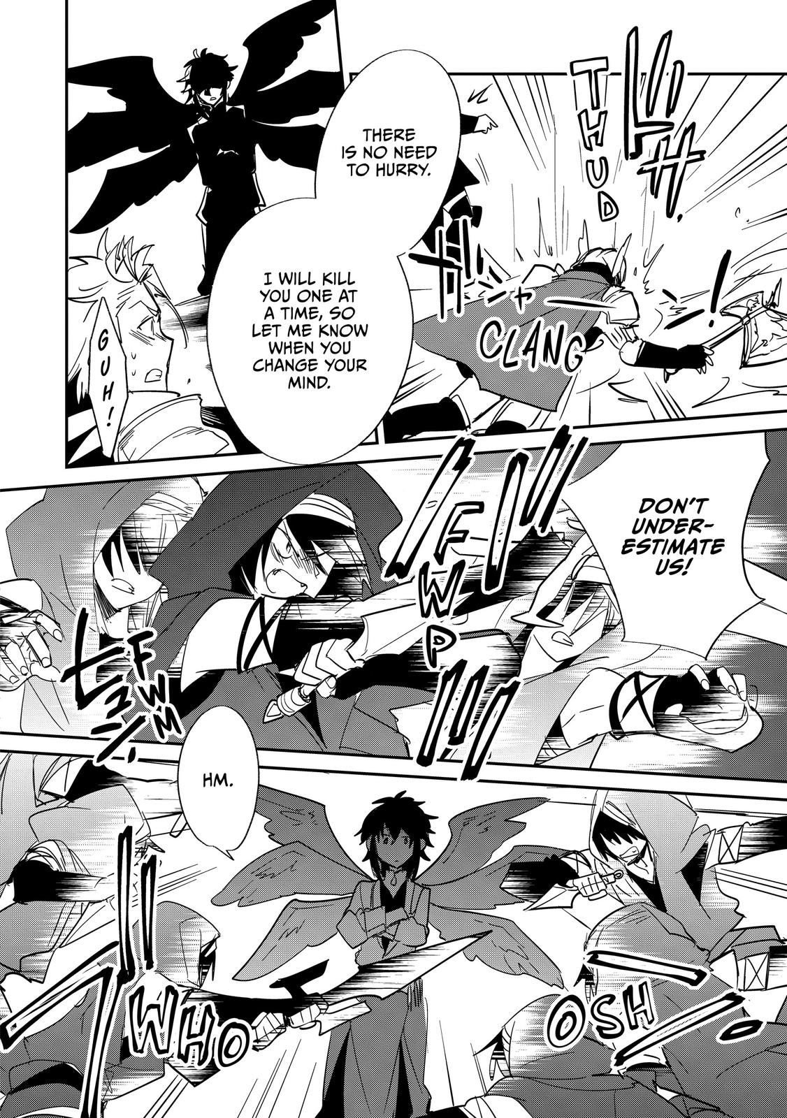 My Instant Death Ability Is So Overpowered, No One in This Other World Stands a Chance Against Me! Chapter 23 - Page 26