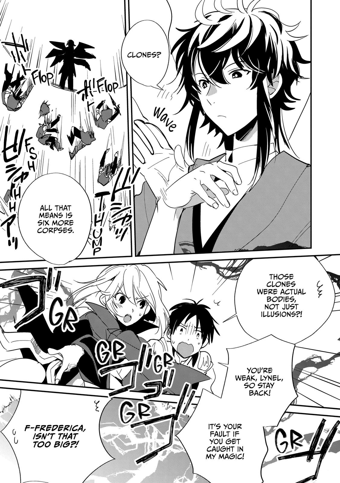 My Instant Death Ability Is So Overpowered, No One in This Other World Stands a Chance Against Me! Chapter 23 - Page 27