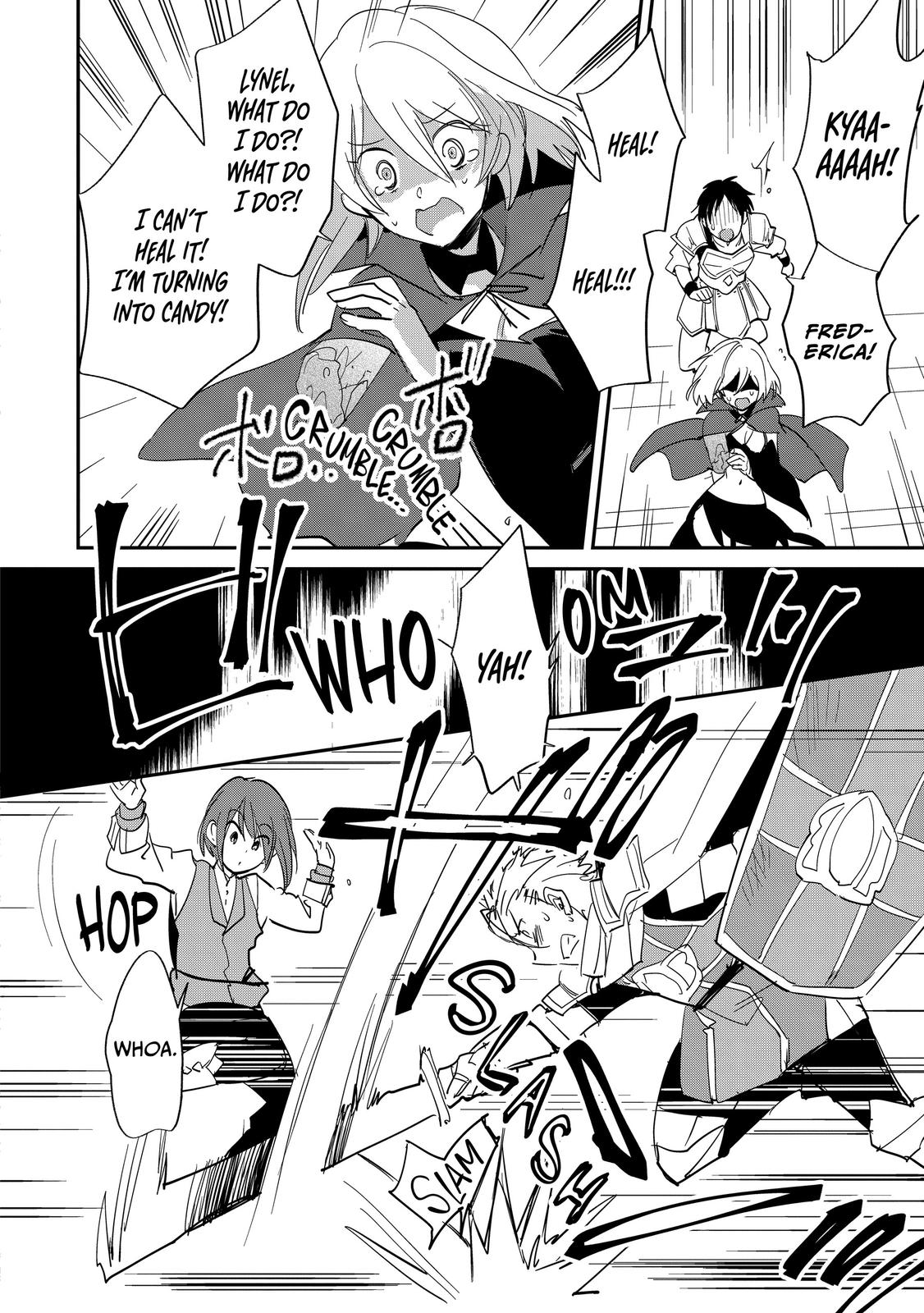 My Instant Death Ability Is So Overpowered, No One in This Other World Stands a Chance Against Me! Chapter 24 - Page 4