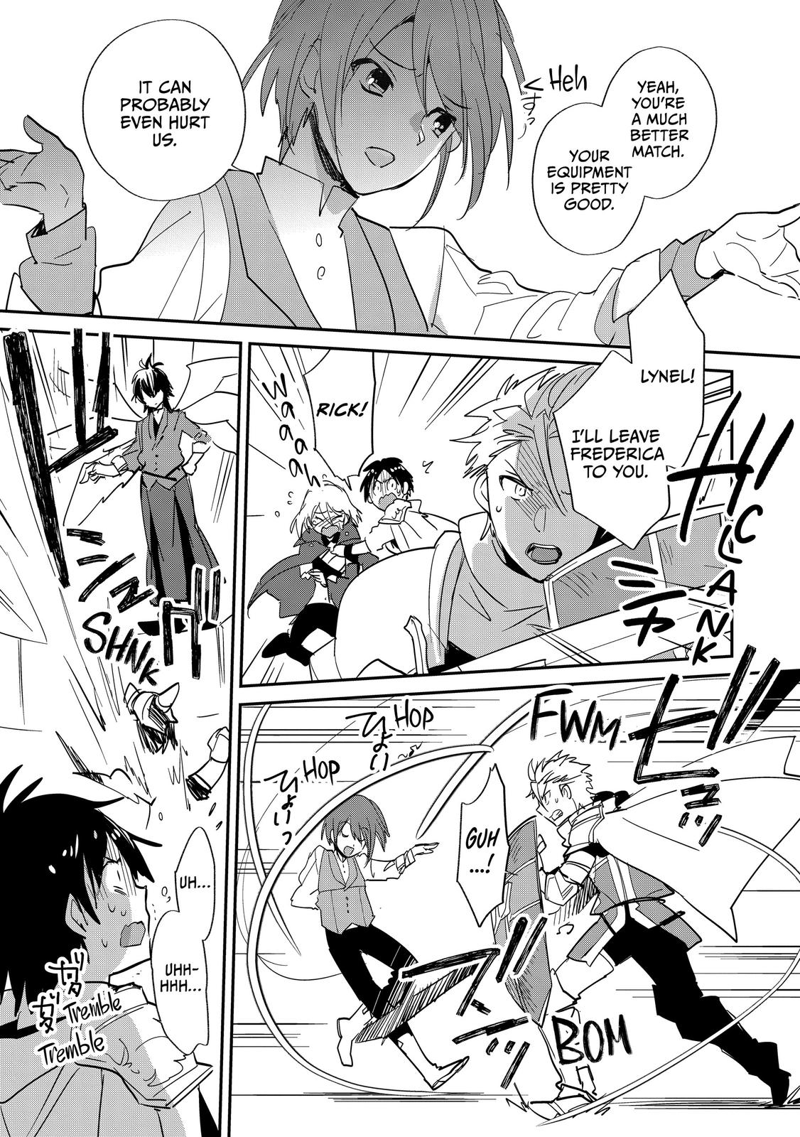 My Instant Death Ability Is So Overpowered, No One in This Other World Stands a Chance Against Me! Chapter 24 - Page 5