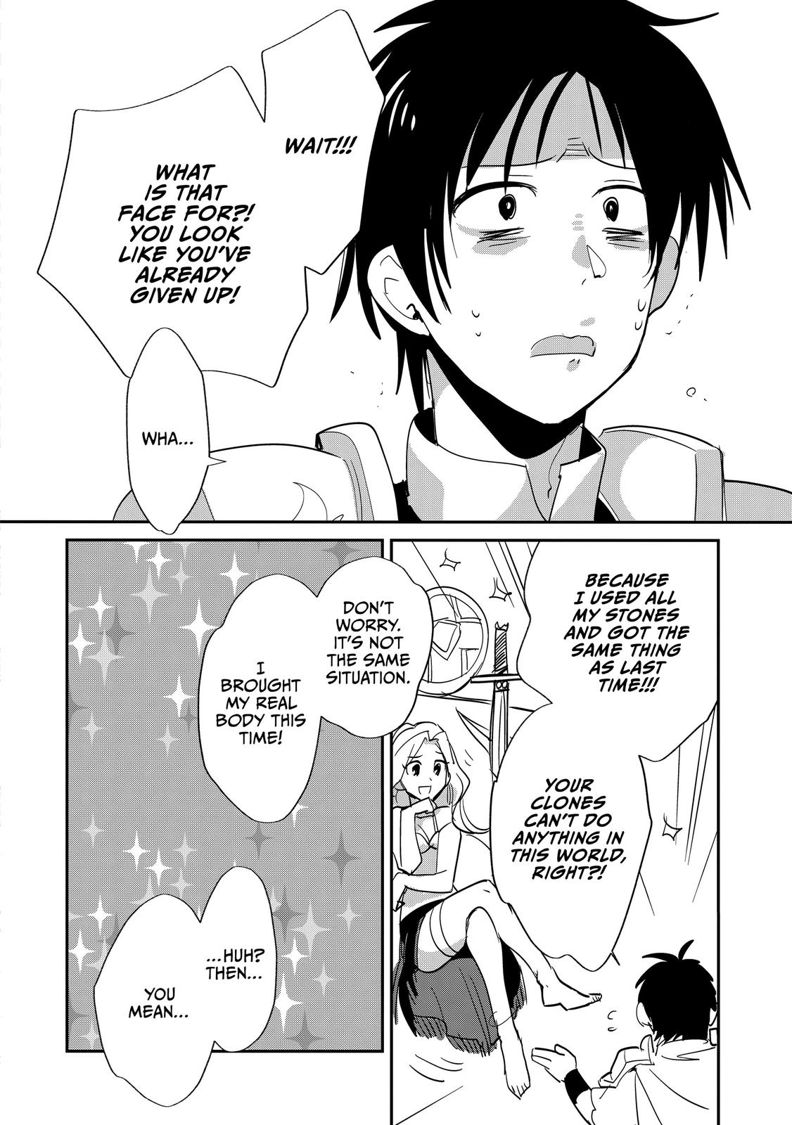 My Instant Death Ability Is So Overpowered, No One in This Other World Stands a Chance Against Me! Chapter 24 - Page 9