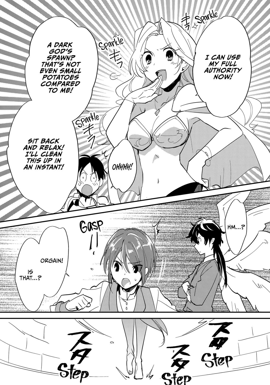 My Instant Death Ability Is So Overpowered, No One in This Other World Stands a Chance Against Me! Chapter 24 - Page 10