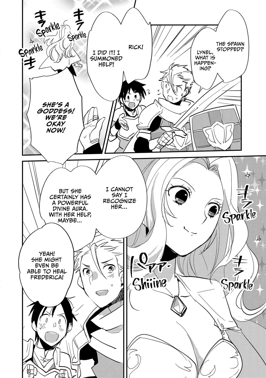 My Instant Death Ability Is So Overpowered, No One in This Other World Stands a Chance Against Me! Chapter 24 - Page 11