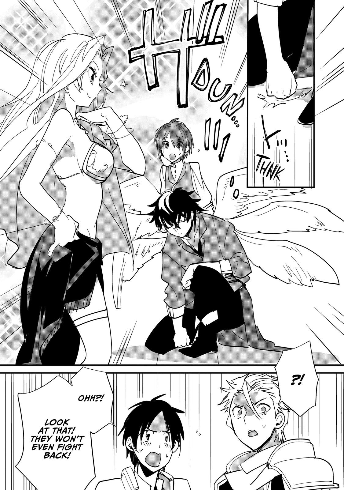 My Instant Death Ability Is So Overpowered, No One in This Other World Stands a Chance Against Me! Chapter 24 - Page 12