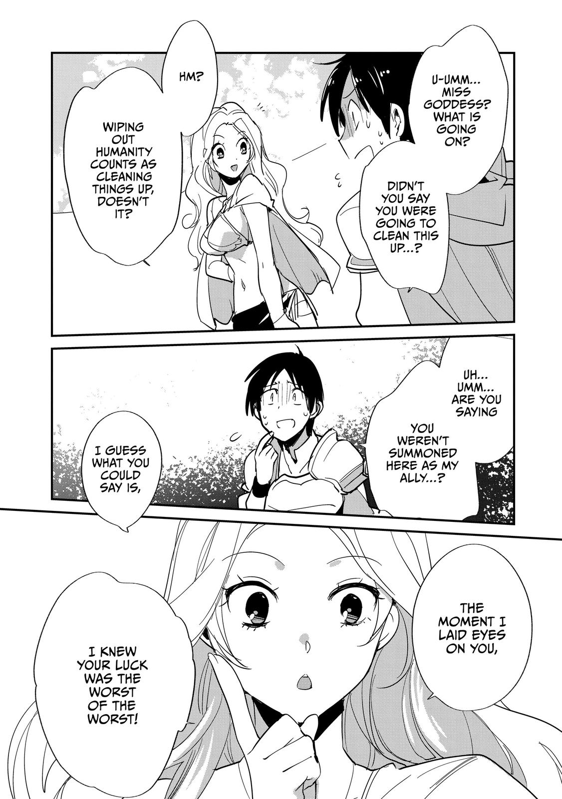 My Instant Death Ability Is So Overpowered, No One in This Other World Stands a Chance Against Me! Chapter 24 - Page 14