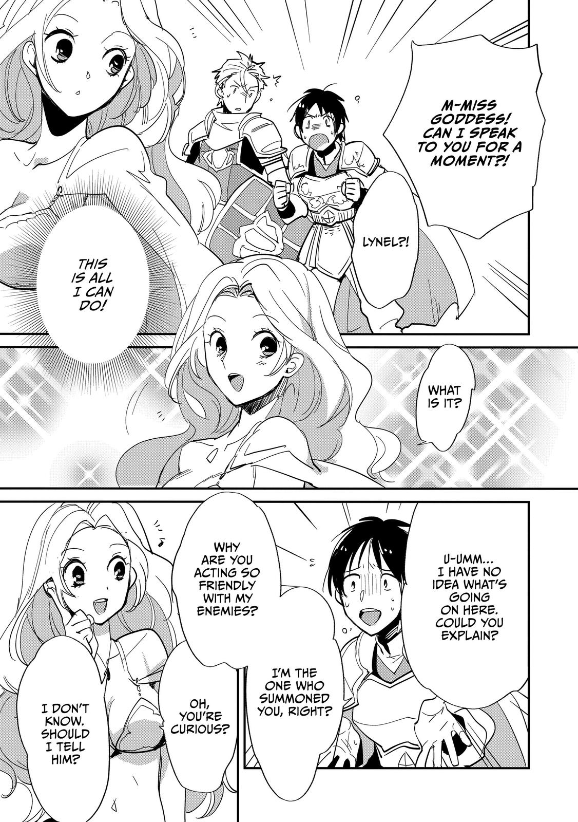 My Instant Death Ability Is So Overpowered, No One in This Other World Stands a Chance Against Me! Chapter 24 - Page 18