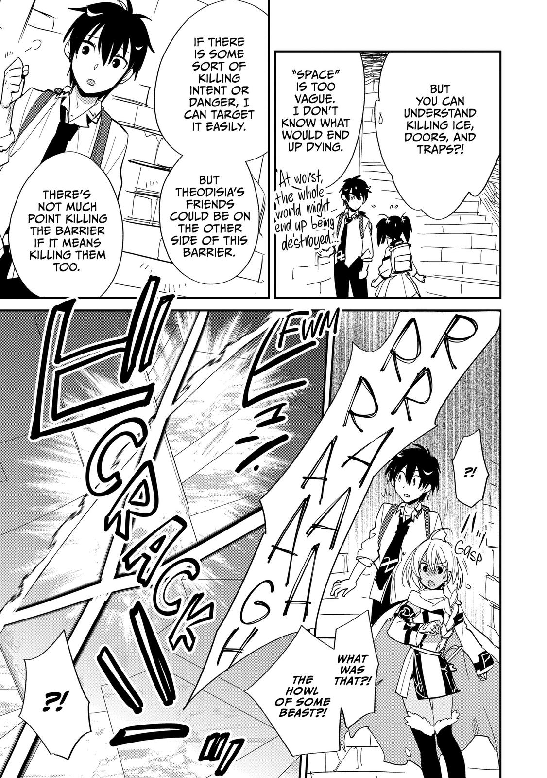 My Instant Death Ability Is So Overpowered, No One in This Other World Stands a Chance Against Me! Chapter 24 - Page 22