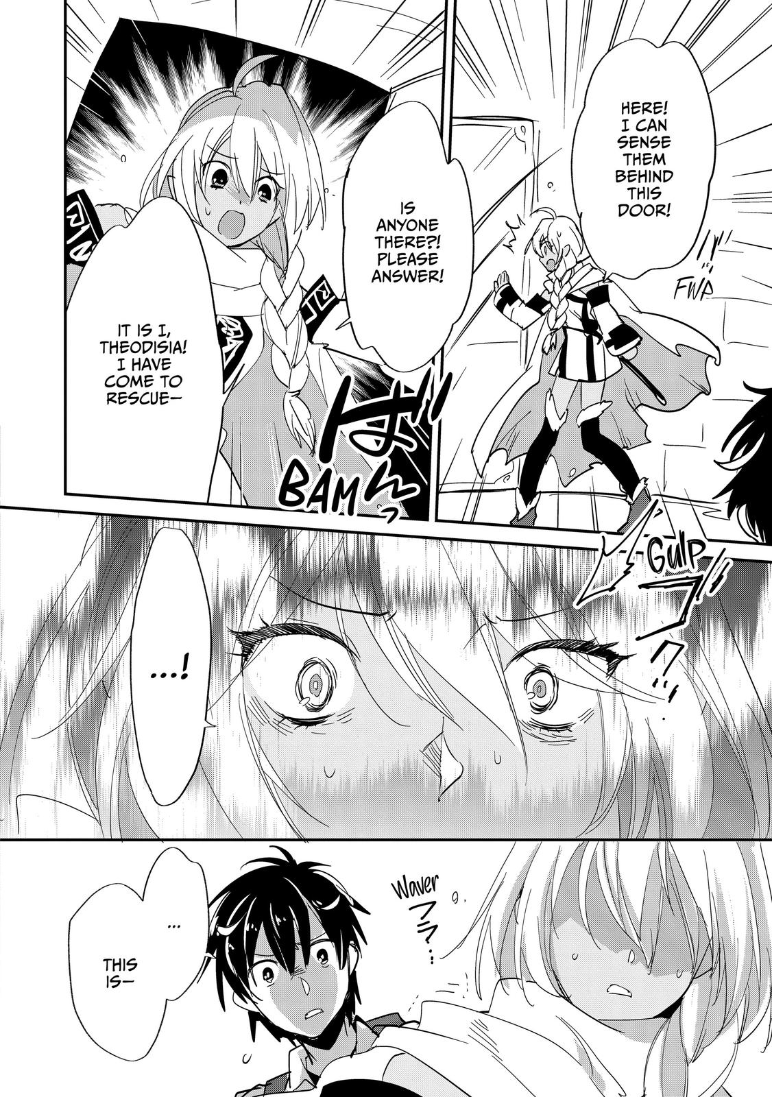 My Instant Death Ability Is So Overpowered, No One in This Other World Stands a Chance Against Me! Chapter 24 - Page 25