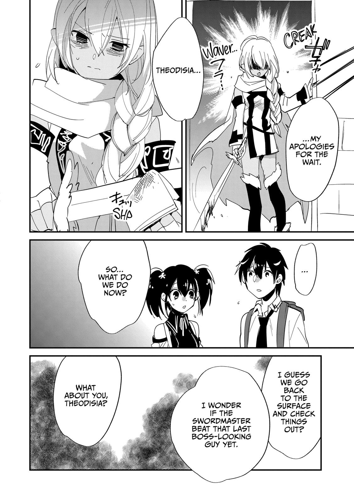 My Instant Death Ability Is So Overpowered, No One in This Other World Stands a Chance Against Me! Chapter 24 - Page 29