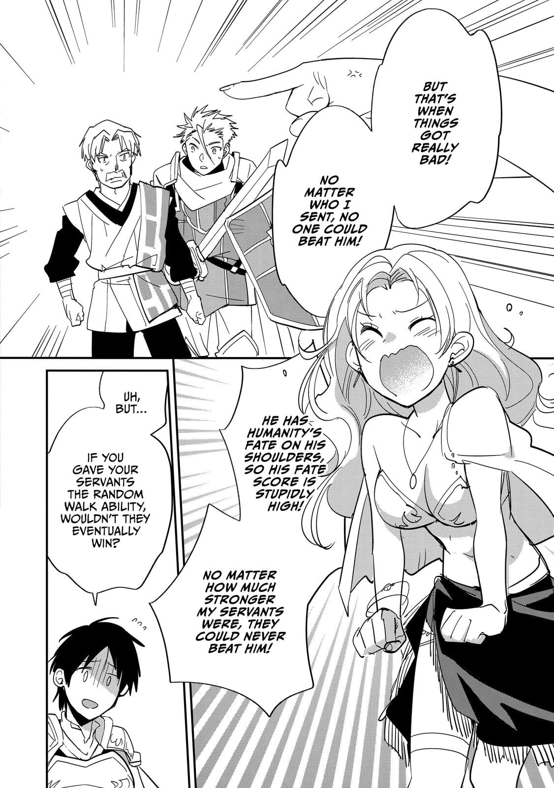 My Instant Death Ability Is So Overpowered, No One in This Other World Stands a Chance Against Me! Chapter 25 - Page 6