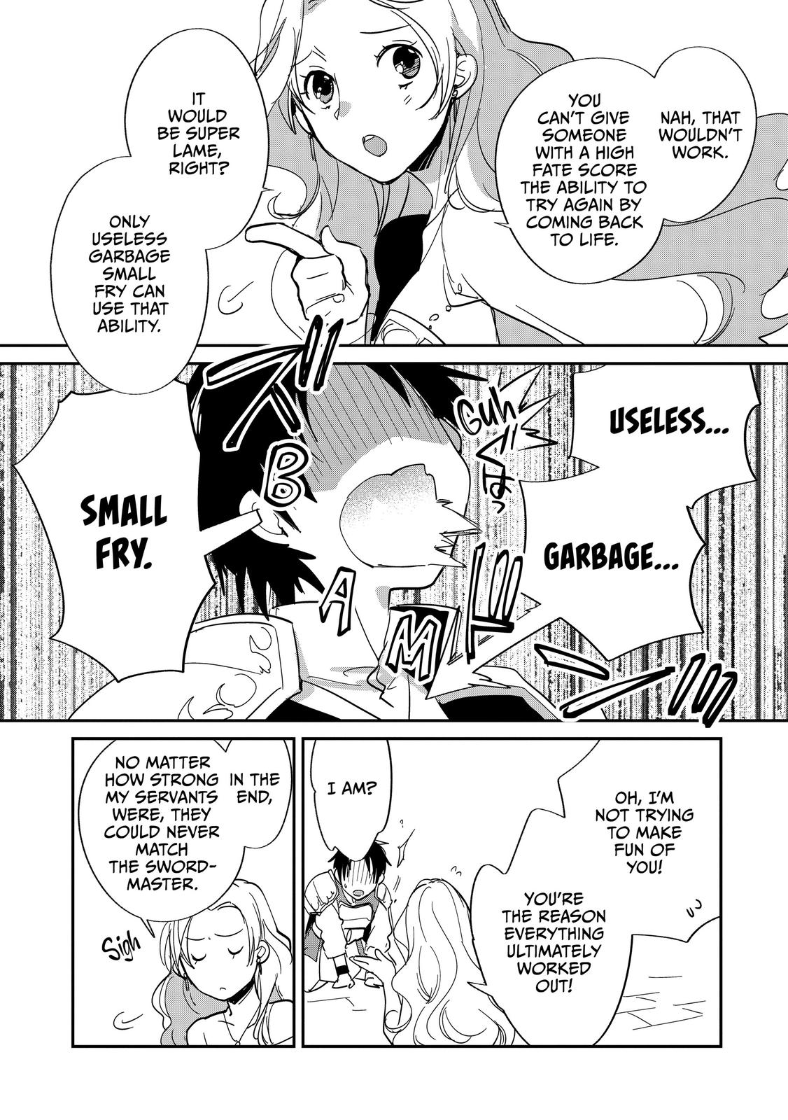 My Instant Death Ability Is So Overpowered, No One in This Other World Stands a Chance Against Me! Chapter 25 - Page 7