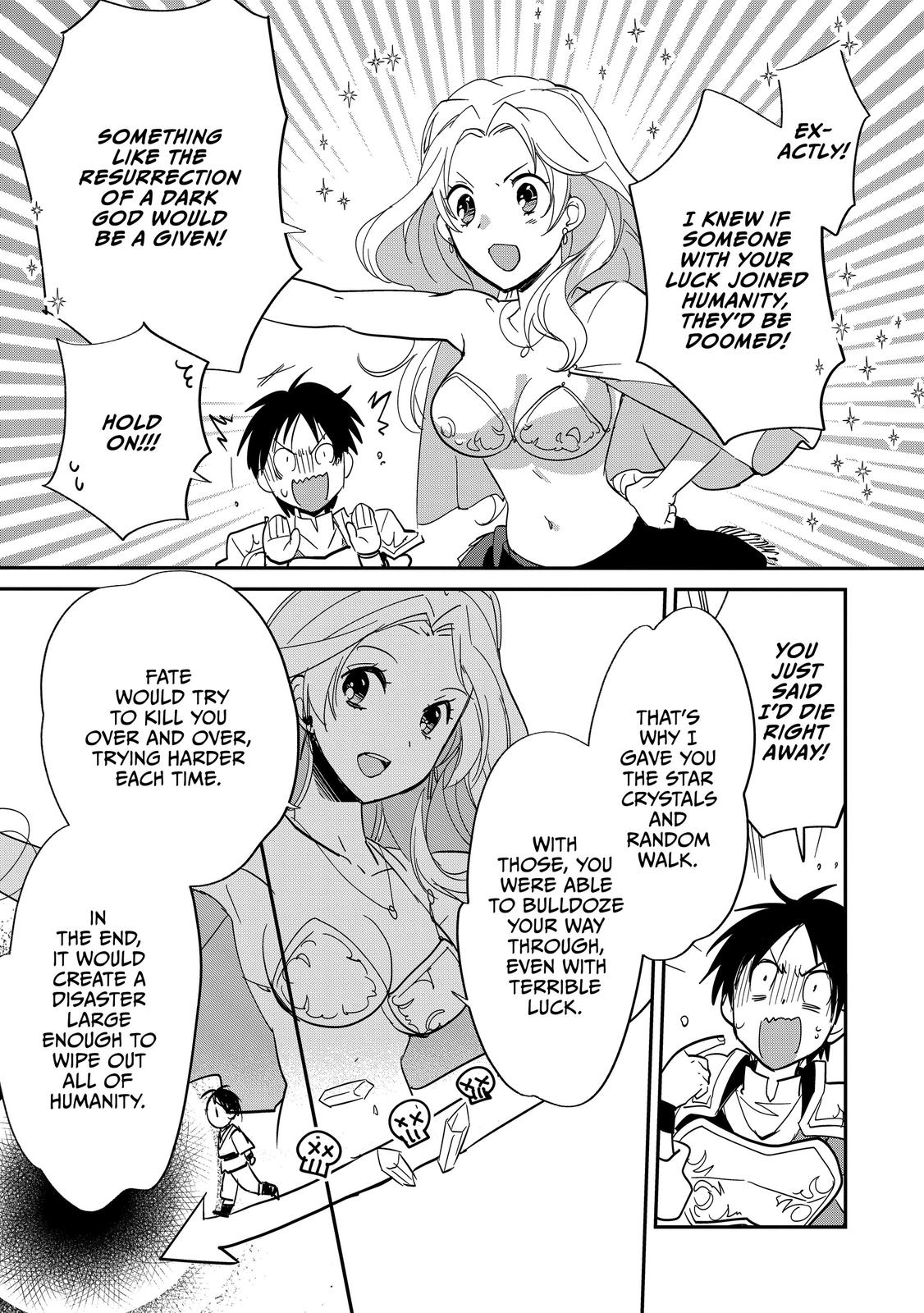 My Instant Death Ability Is So Overpowered, No One in This Other World Stands a Chance Against Me! Chapter 25 - Page 9