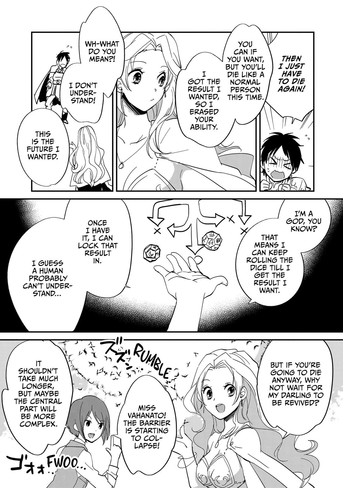 My Instant Death Ability Is So Overpowered, No One in This Other World Stands a Chance Against Me! Chapter 25 - Page 11