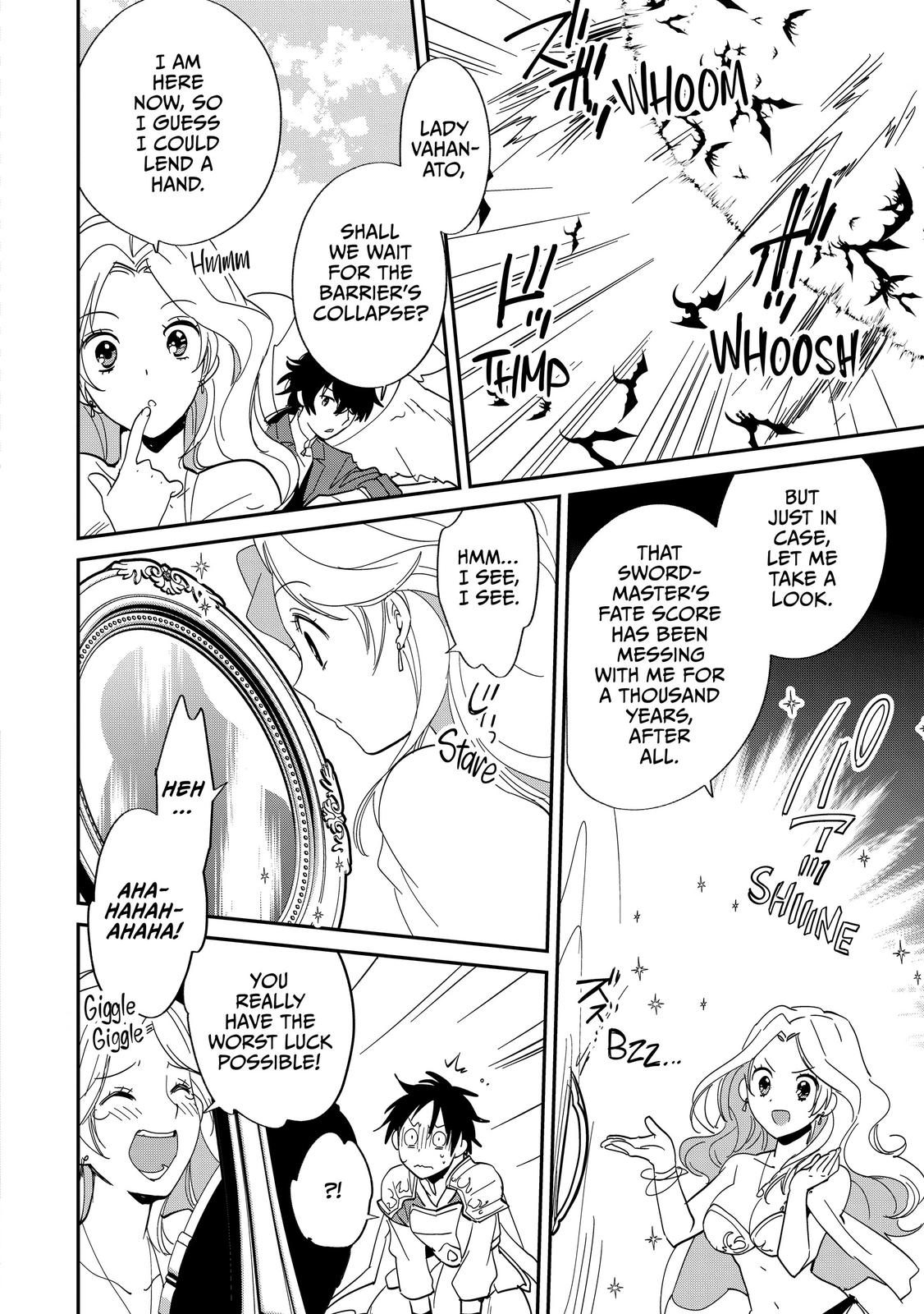 My Instant Death Ability Is So Overpowered, No One in This Other World Stands a Chance Against Me! Chapter 25 - Page 12