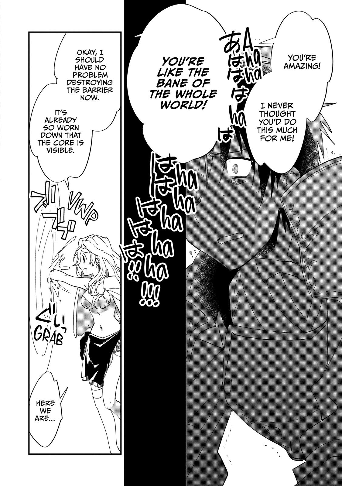 My Instant Death Ability Is So Overpowered, No One in This Other World Stands a Chance Against Me! Chapter 25 - Page 14