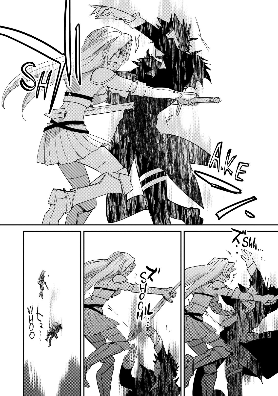 My Instant Death Ability Is So Overpowered, No One in This Other World Stands a Chance Against Me! Chapter 25 - Page 21