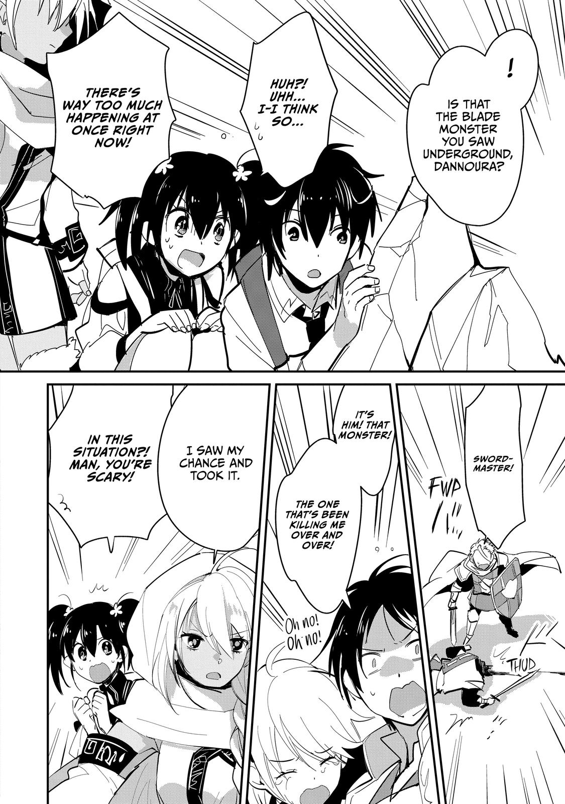 My Instant Death Ability Is So Overpowered, No One in This Other World Stands a Chance Against Me! Chapter 26 - Page 8