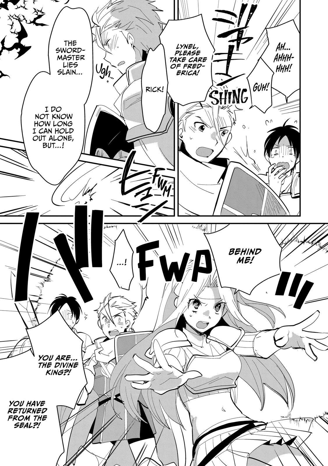 My Instant Death Ability Is So Overpowered, No One in This Other World Stands a Chance Against Me! Chapter 26 - Page 15