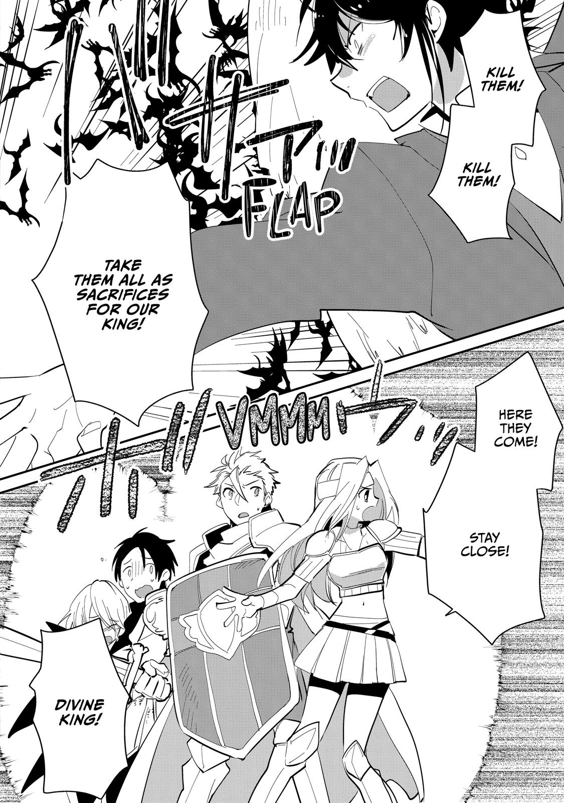 My Instant Death Ability Is So Overpowered, No One in This Other World Stands a Chance Against Me! Chapter 26 - Page 16