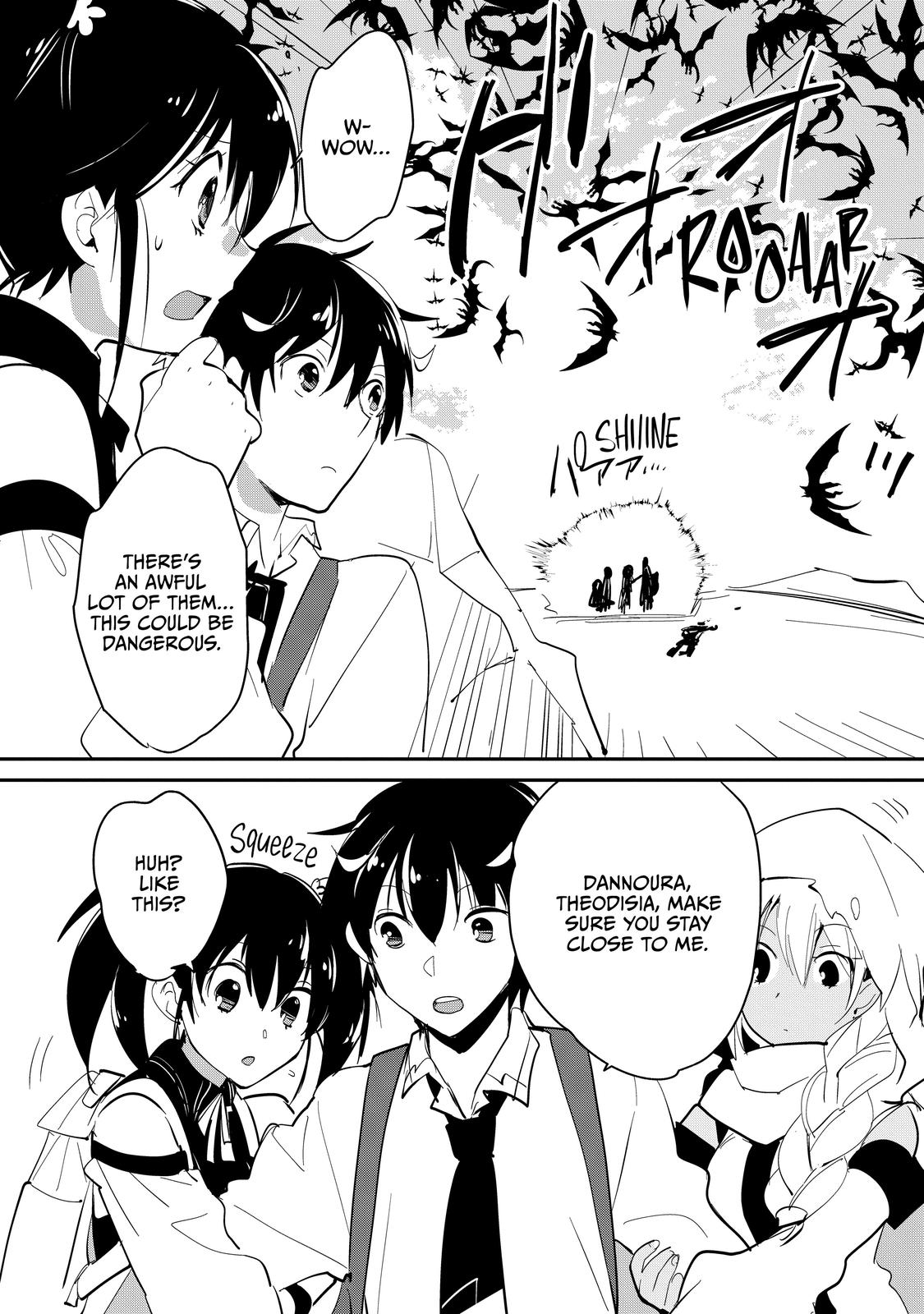 My Instant Death Ability Is So Overpowered, No One in This Other World Stands a Chance Against Me! Chapter 26 - Page 17