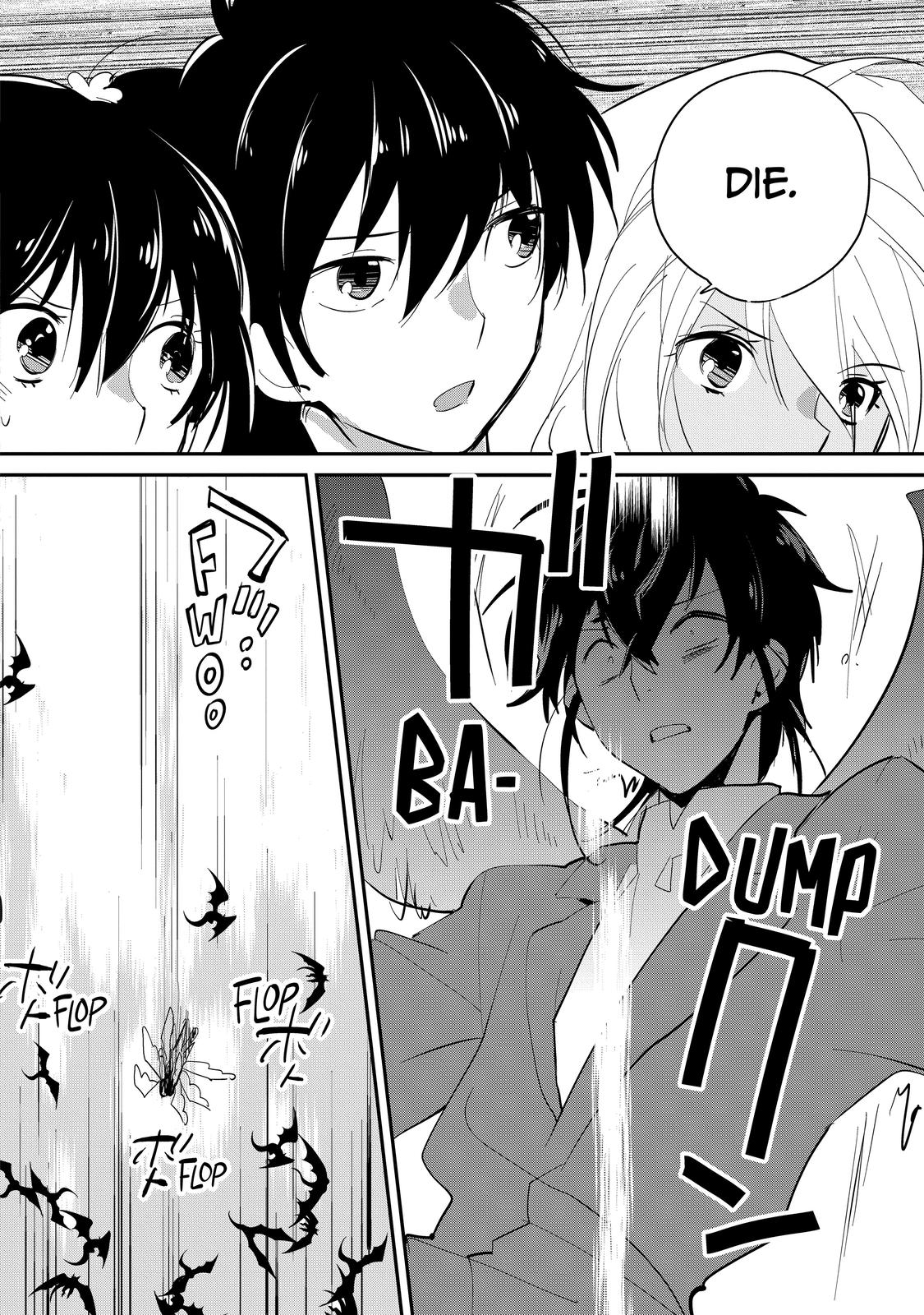 My Instant Death Ability Is So Overpowered, No One in This Other World Stands a Chance Against Me! Chapter 26 - Page 18